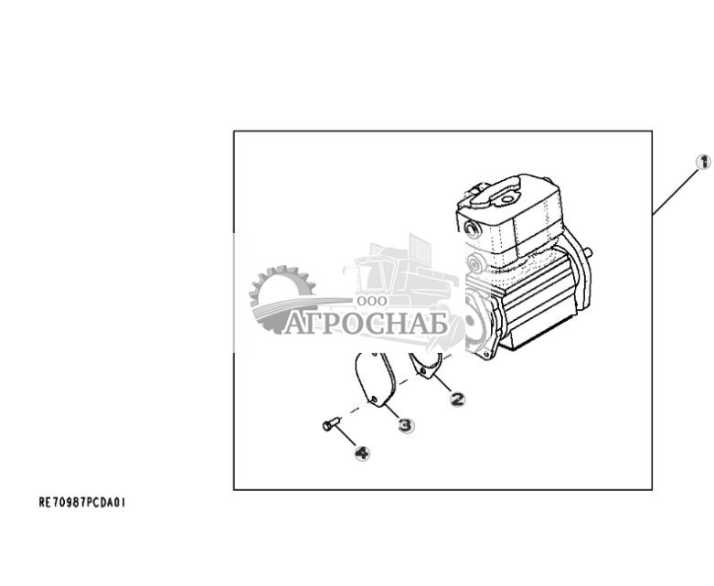 9901 Комплект, воздушный компрессор - ST130130 145.jpg